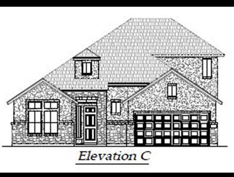 New construction Single-Family house 112 Grace Avenue, San Antonio, TX 78253 Brody- photo