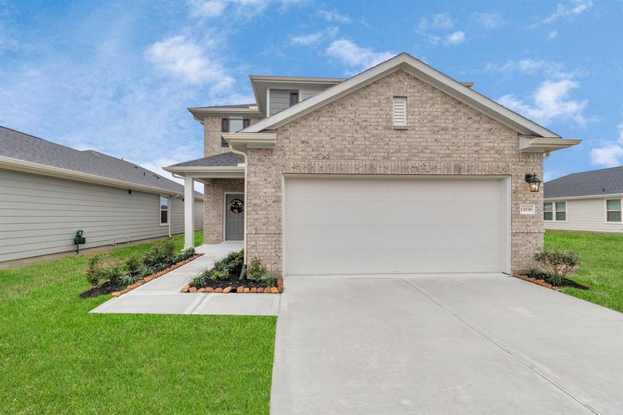 Representative photo with same floor plan.