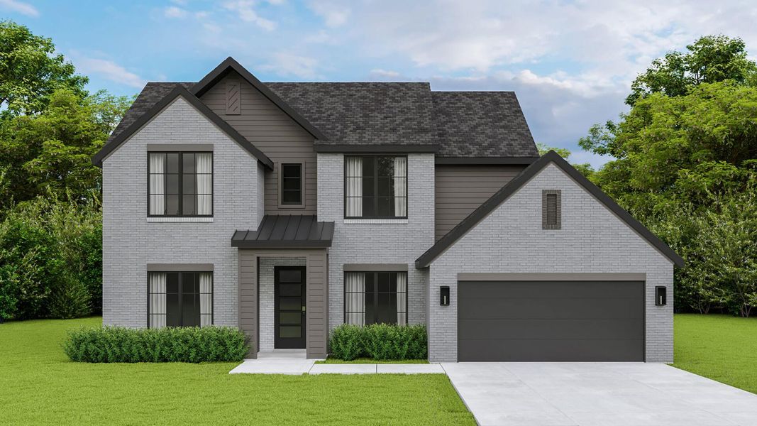 New construction Single-Family house Newport, 6933 Talon Drive, Fort Worth, TX 76179 - photo