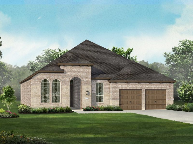 New construction Single-Family house 204 Plan, 1717 Sandbrock Parkway, Aubrey, TX 76227 - photo