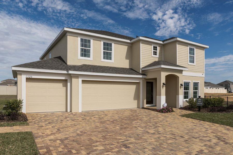 New construction Single-Family house Wilshire, 1107 Happy Forest Loop, Deland, FL 32720 - photo