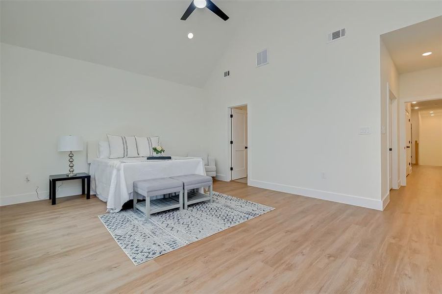 Photos are from previous home built with similar floor plan