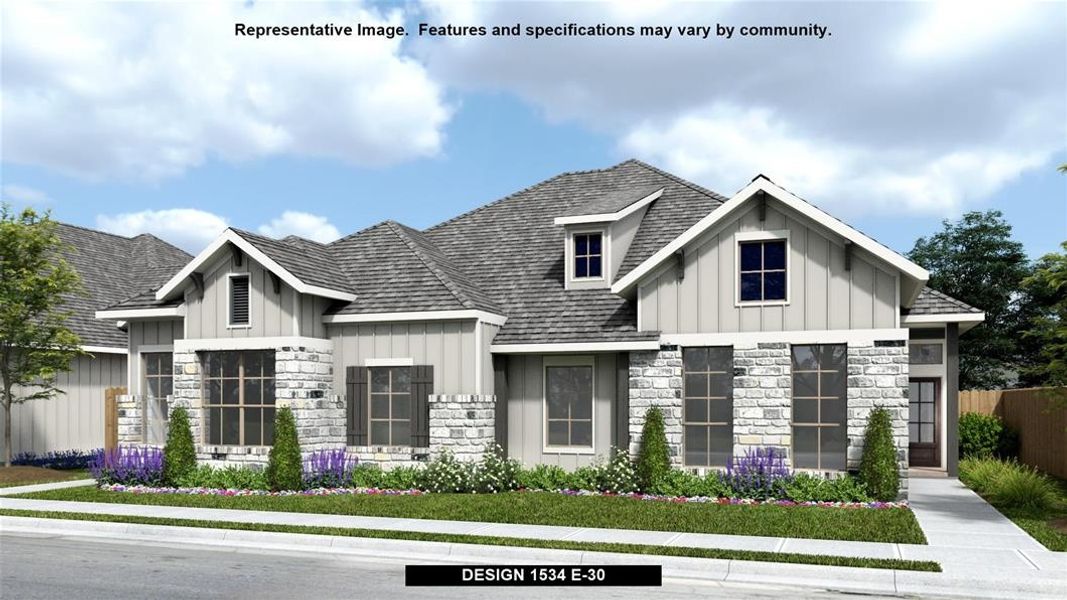 New construction Duplex house 1534, 2104 Meadow Holly Lane, Fort Worth, TX 76008 - photo