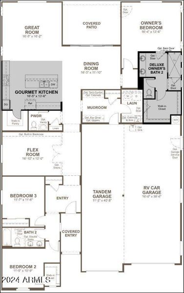 Deacon Lot 72 Floorplan