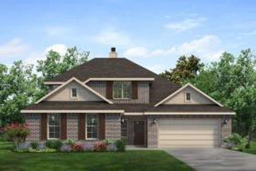 New construction Single-Family house 15001 Elite Drive, Aledo, TX 76008 Neches- photo