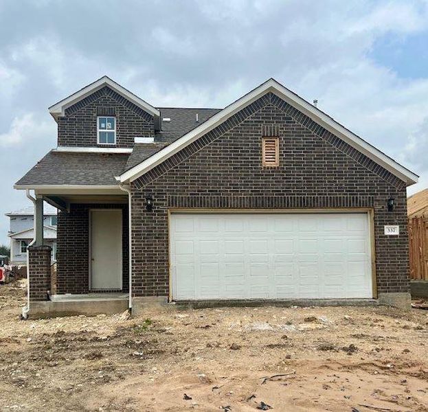 New construction Single-Family house 337 Kays Path, Georgetown, TX 78626 Austin Homeplan- photo
