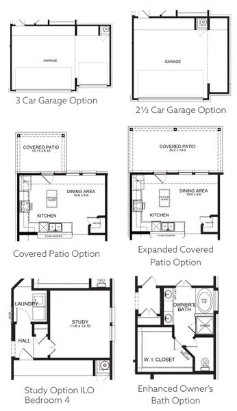 Options Floor Plan