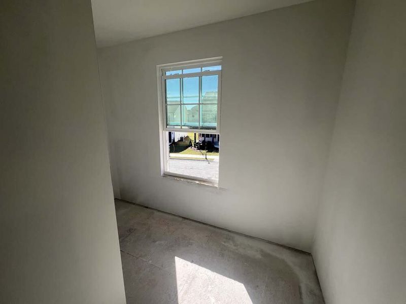 Bedroom Two Walk-in Closet Construction Progress