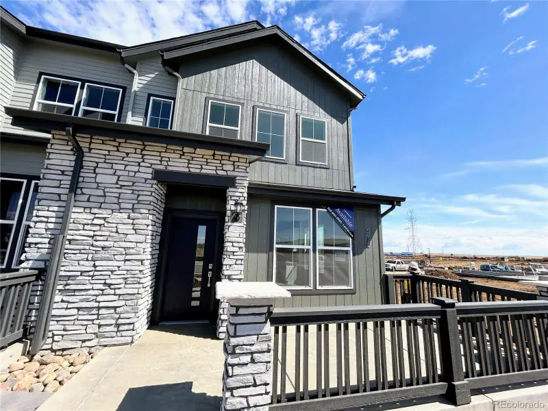 New construction Townhouse house 2012 S Gold Bug Way, Aurora, CO 80018 305- photo