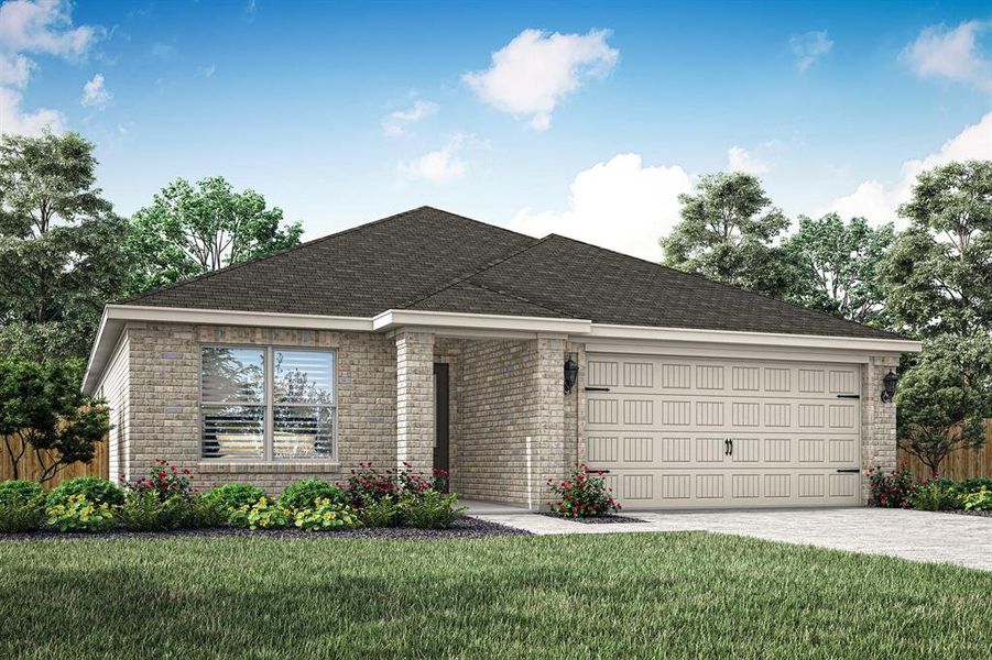 Example of a Blanco to be built at 13429 Hang Fire Lane. Interior finishes may differ than shown in photos. Estimated construction completion July 2024