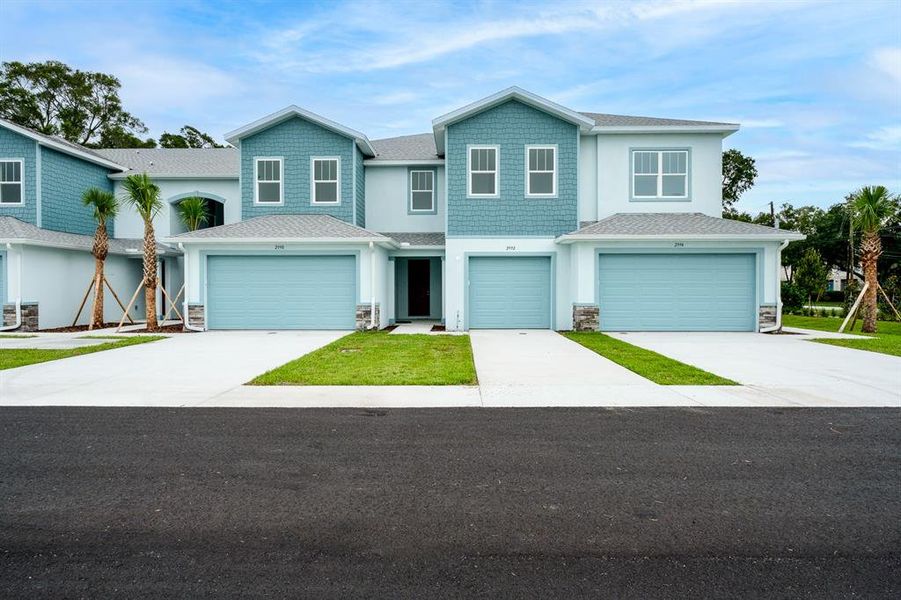 New construction Townhouse house 2990 Mearshire Drive, Clearwater, FL 33760 - photo