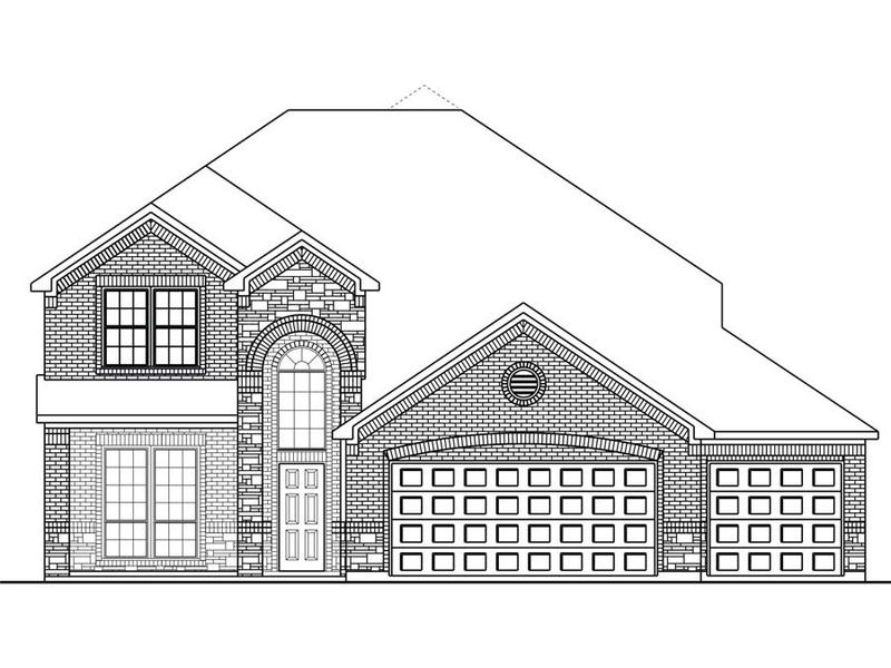 New construction Single-Family house 11727 Oakwood Ranch Dr, Willis, TX 77378 The Chester- photo