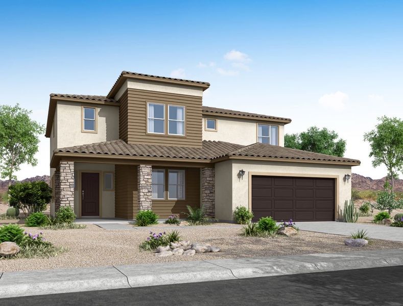 sycamore floor plan new homes for sale the grove at el cidro goodyear az william ryan