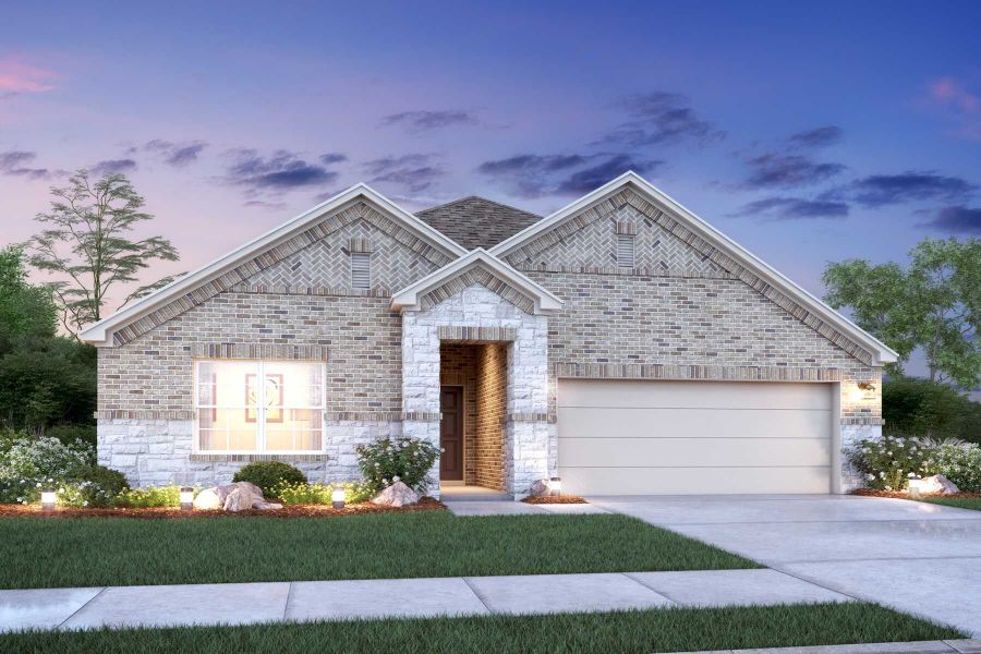 New construction Single-Family house Polo, 3240 Lago Mar Boulevard, La Marque, TX 77568 - photo