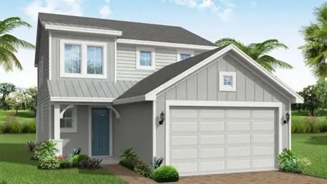 New construction Single-Family house Miramar, 81 Oak Breeze Drive, Ponte Vedra Beach, FL 32081 - photo