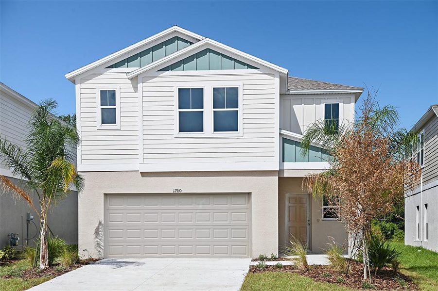 New construction Single-Family house 5425 Maddie Drive, Haines City, FL 33844 Indigo- photo