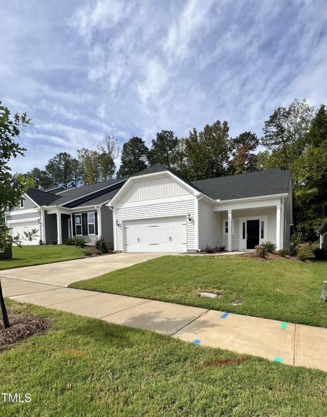 Homesite 8 exterior side view