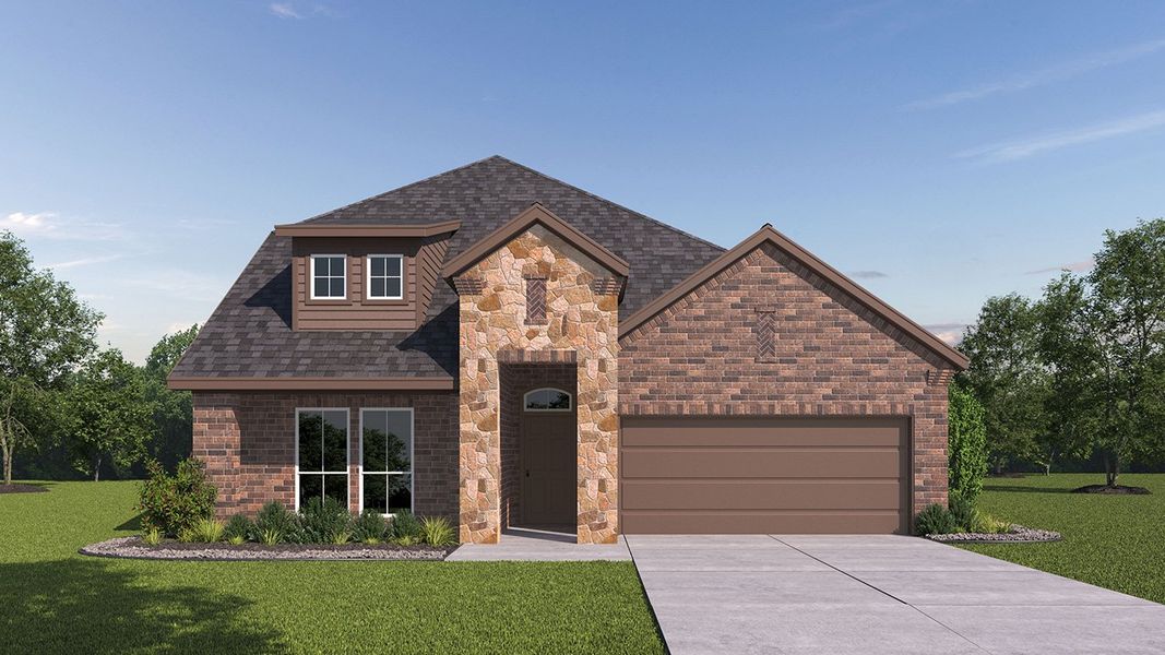New construction Single-Family house 2956 Ivery, 4110 Plateau Drive, Forney, TX 75126 - photo