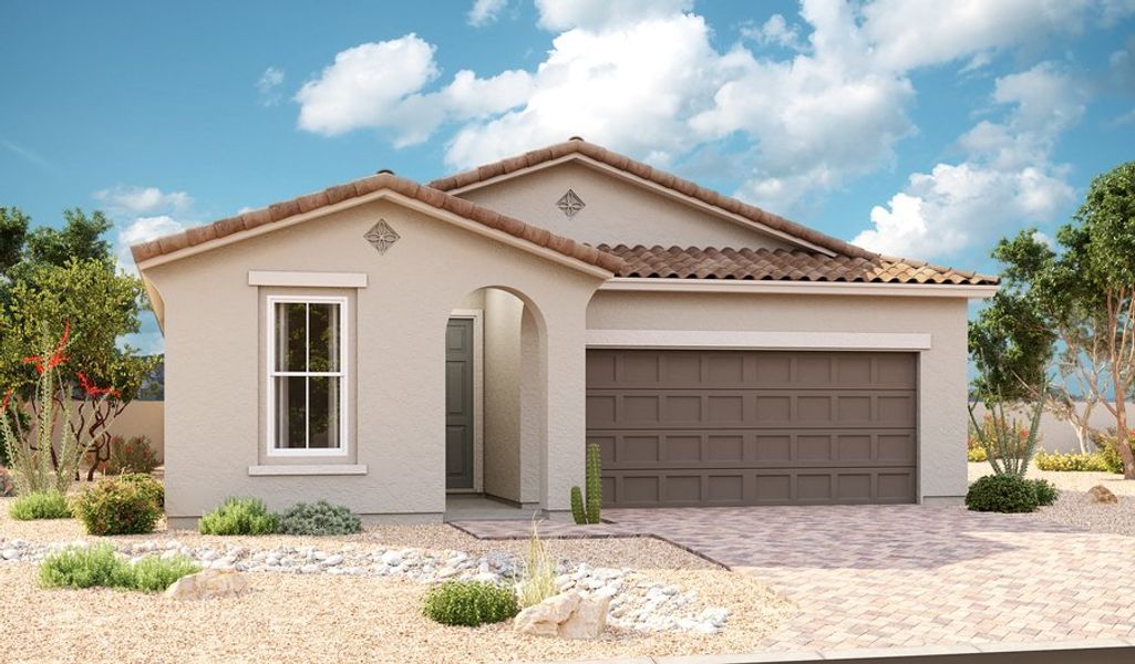 New construction Single-Family house Larimar, 18016 Puget Avenue, Waddell, AZ 85355 - photo
