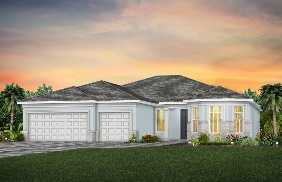 New construction Single-Family house Stellar, 1148 Haven Circle, Vero Beach, FL 32960 - photo