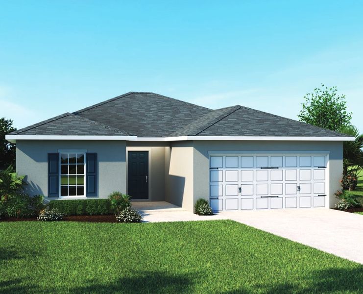New construction Single-Family house Canary, 138 Brofield Street, Brooksville, FL 34604 - photo