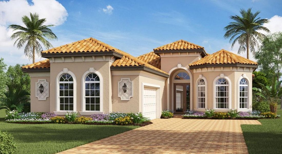 New construction Single-Family house Amalfi, 2 Camino Del Mar, Palm Coast, FL 32137 - photo