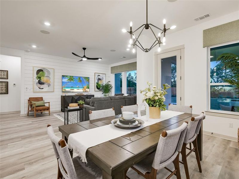 Dining - Family Room