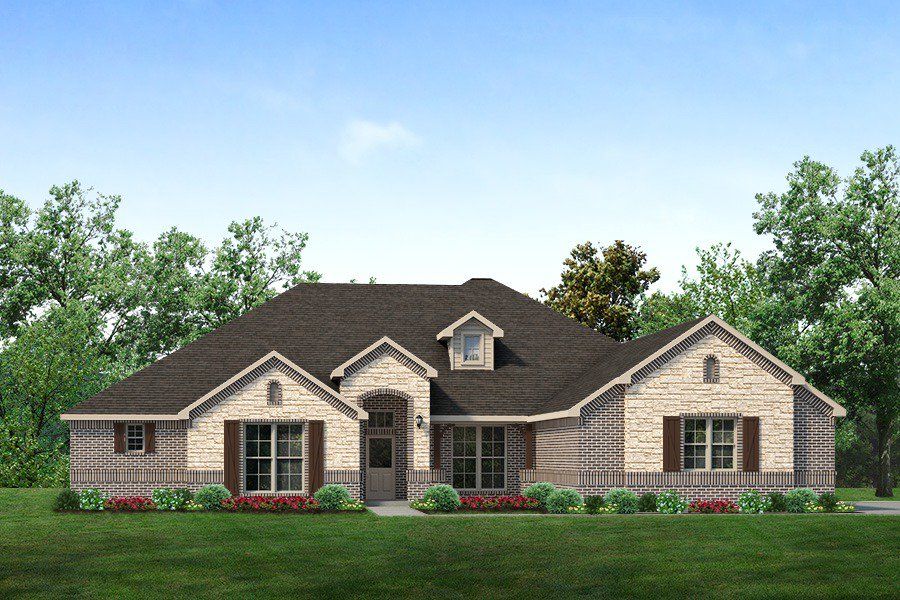 New construction Single-Family house 1344 Emilia Drive, Farmersville, TX 75442 San Marcos- photo