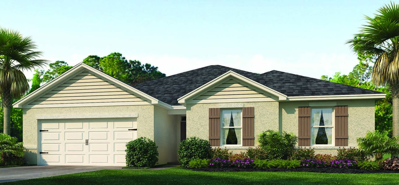 New construction Single-Family house Cairn, 126 Auburn Grove Boulevard, Auburndale, FL 33823 - photo
