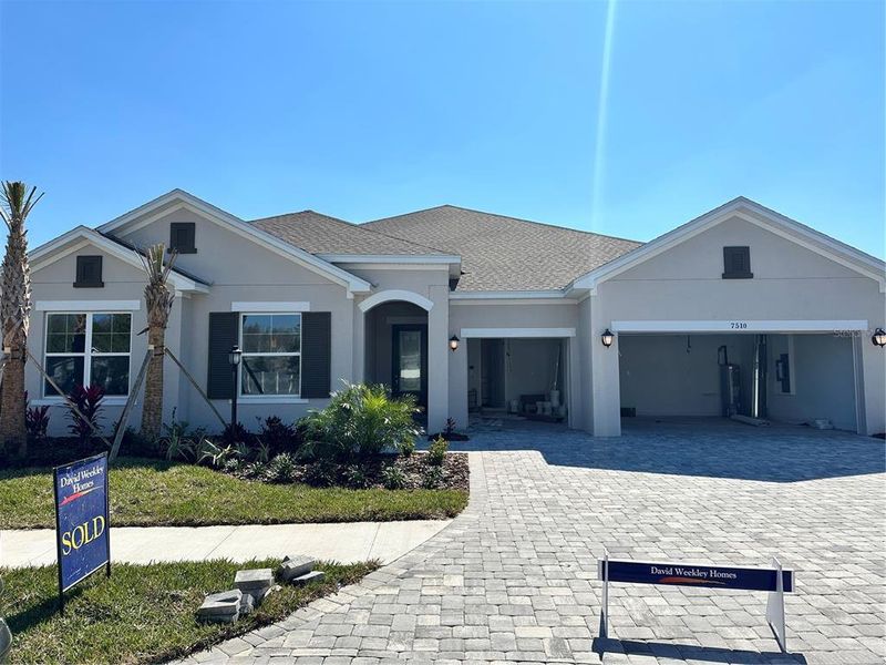 New construction Single-Family house 7510 Ashbrooke Pine Loop, Odessa, FL 33556 - photo