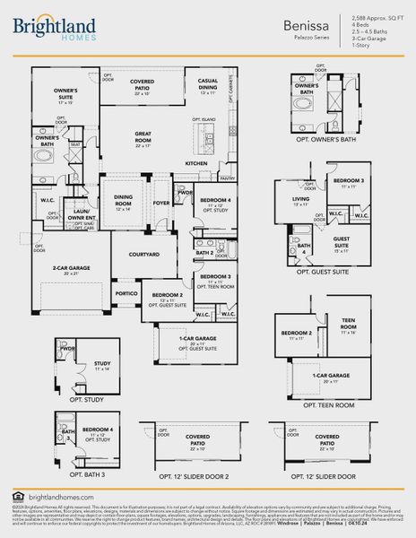 New construction Single-Family house Palazzo Series - Benissa, 18903 West McLellan Road, Waddell, AZ 85355 - photo