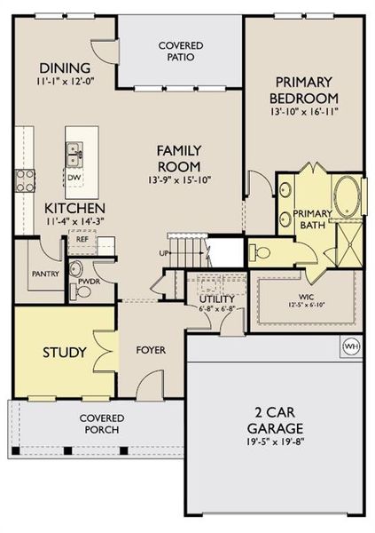 The Hyde Floor Plan