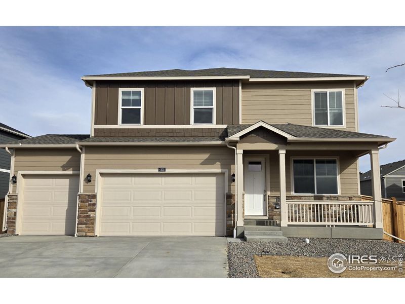 New construction Single-Family house 4102 Marble Dr, Mead, CO 80504 - photo