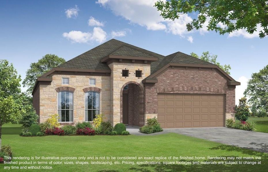 Welcome home to 2903 Belle Tree Lane located in Morton Creek Ranch and zoned to Katy ISD.