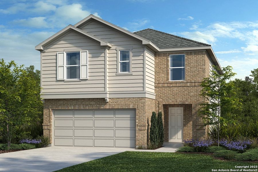 New construction Single-Family house 11822 Red Pheasant, San Antonio, TX 78245 - photo