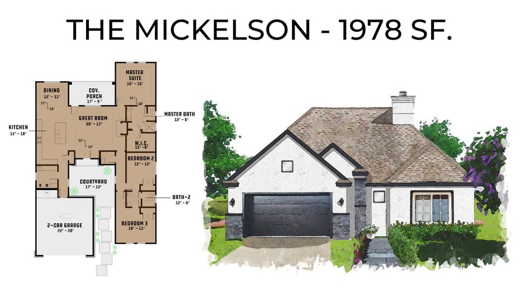 New construction Single-Family house The Mickelson, Virgil Way, Castroville, TX 78009 - photo
