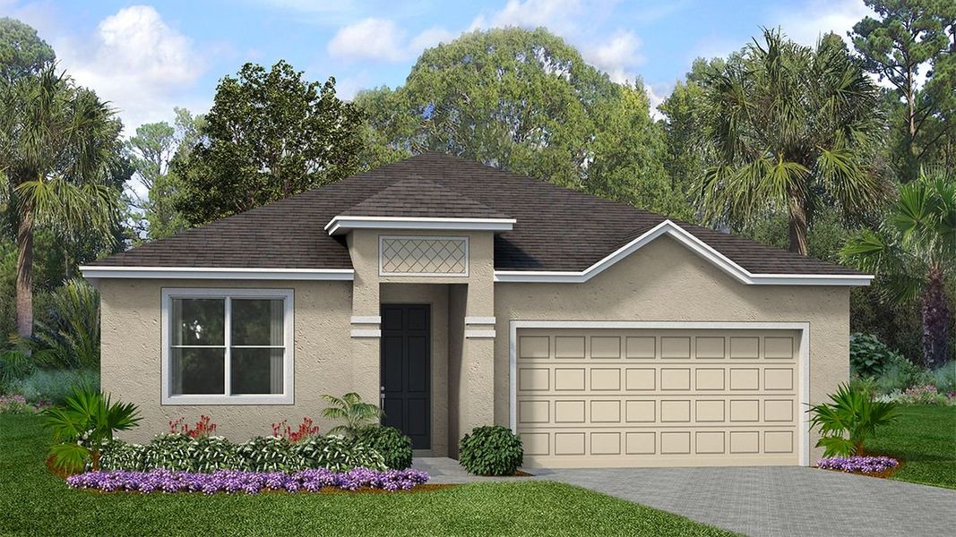 New construction Single-Family house Imagine, 339 Bottle Brush Drive, Haines City, FL 33844 - photo
