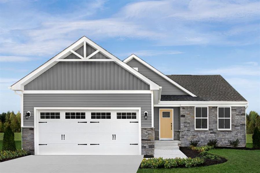 New construction Single-Family house Grand Cayman, 45 Boots Ridge Way, Youngsville, NC 27525 - photo