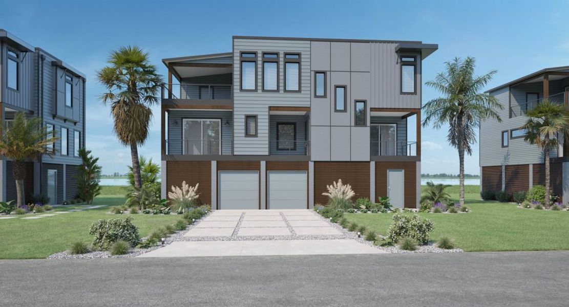 New construction Single-Family house 2402, 4402 Anthony Court Lane, Seabrook, TX 77586 - photo