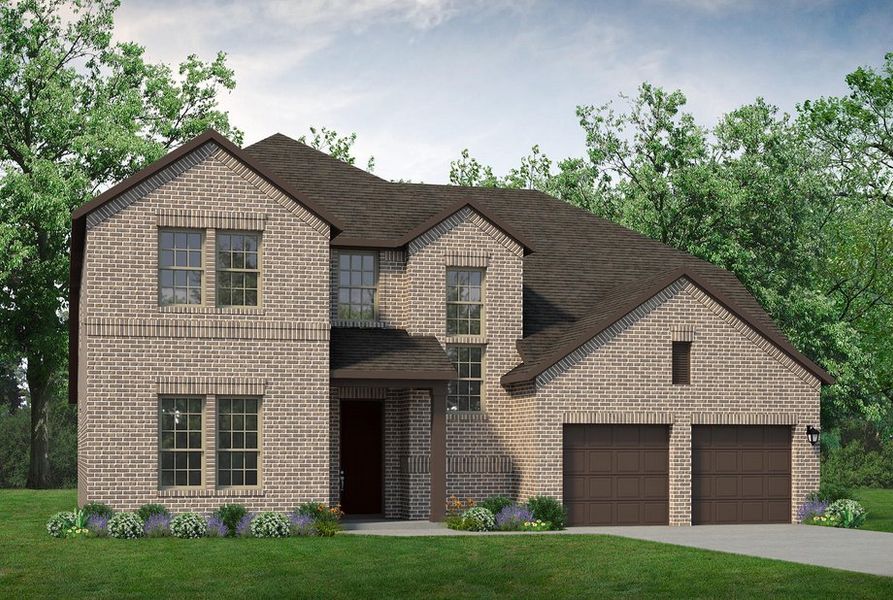 New construction Single-Family house Kirby, 2225 Pinner Court, Celina, TX 75009 - photo