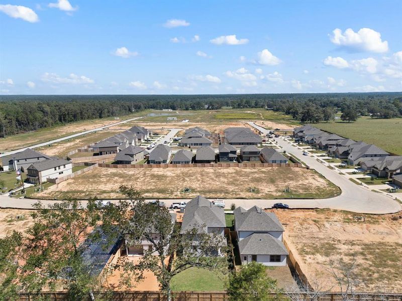 An additional aerial view of your home.