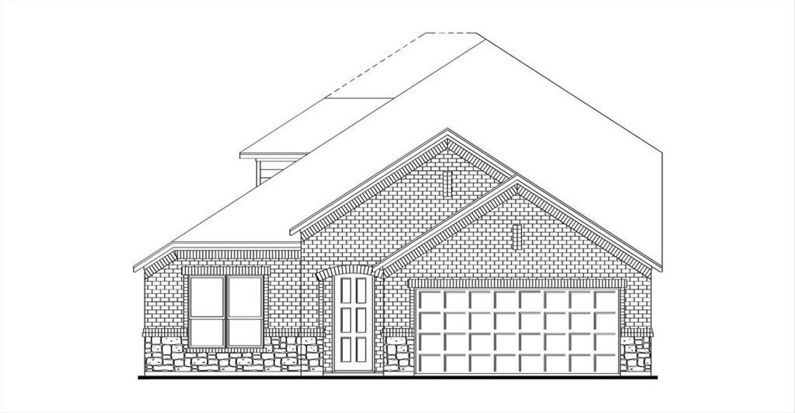 New construction Single-Family house 111 Emperor Oak Court, Balch Springs, TX 75181 Newport- photo