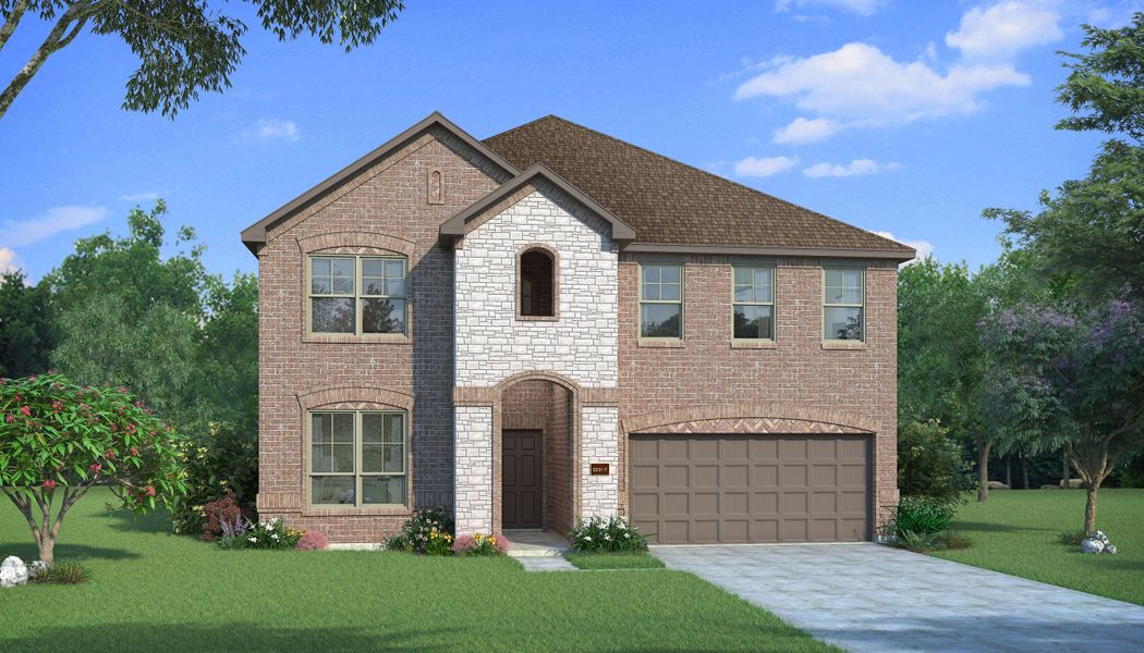 New construction Single-Family house Alder II, 1712 Coachman Drive, Forney, TX 75126 - photo