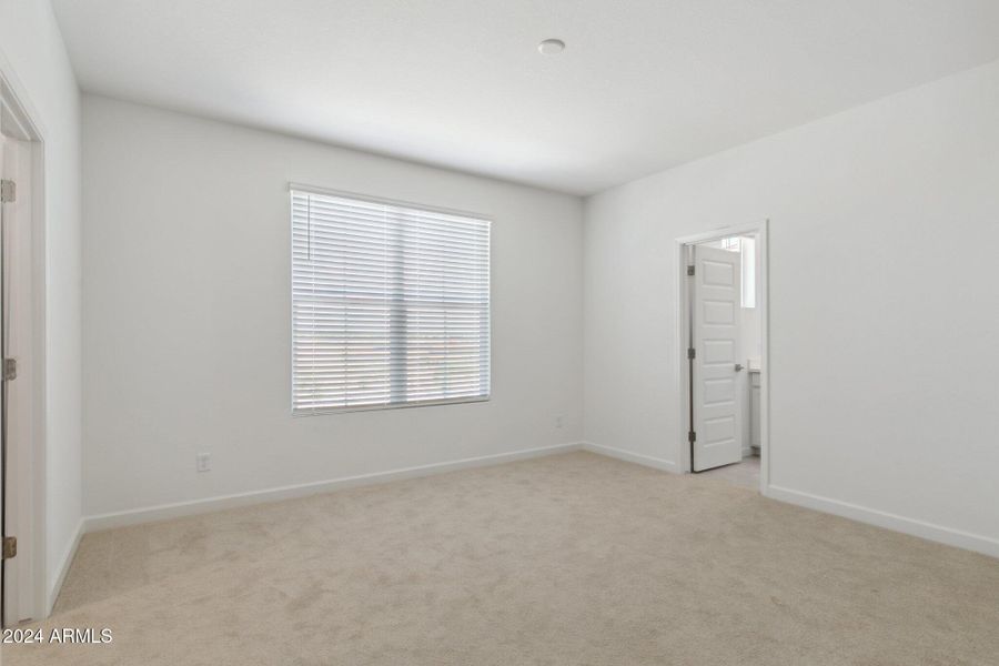 Upstairs Bedroom with en suite