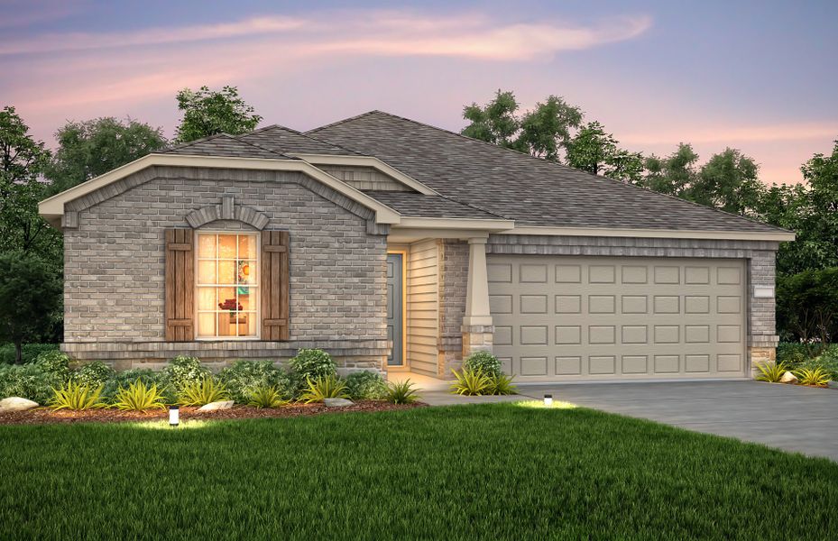 New construction Single-Family house Serenada, 3115 Paso Fino Drive, Alvin, TX 77511 - photo