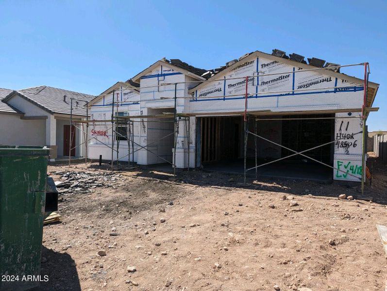 New construction Single-Family house 48506 N Duran Way, Gold Canyon, AZ 85118 Kingston- photo