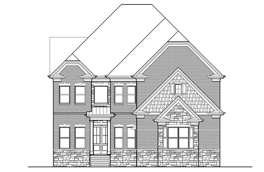 New construction Single-Family house Lot 2, 909 Sunny Meadows Lane, Marietta, GA 30062 - photo
