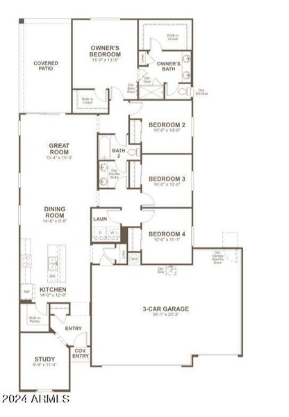 Casa Vista Lot 211 Floorplan