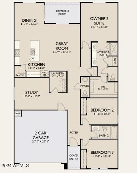 Lot 48 - Floor Plan