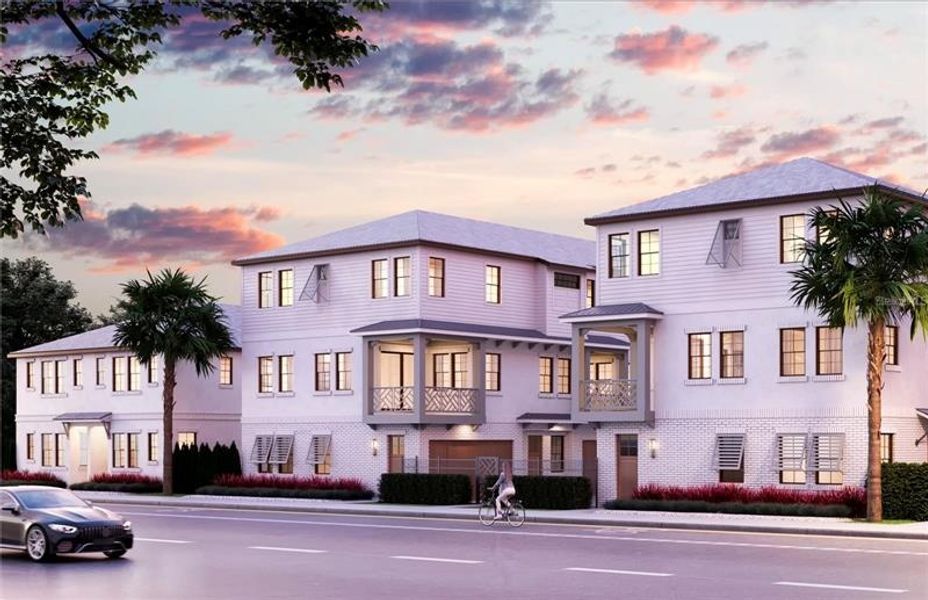 New construction Townhouse house 1920 Doctor Martin Luther King Junior Street, Saint Petersburg, FL 33704 - photo